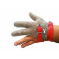 Three Fingers Stainless Steel Wrist Glove